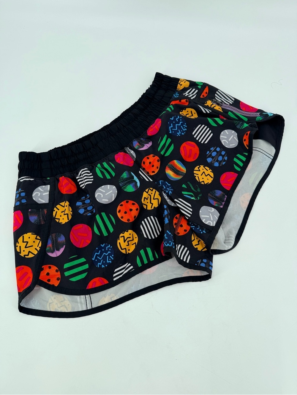 Lululemon Seawheeze 2015 Tracker Shorts 4” Size 12